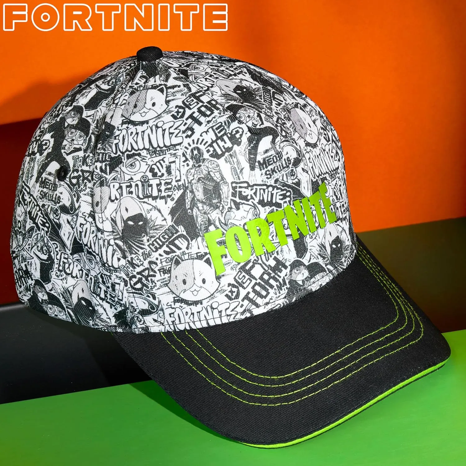 Get Trend Baseball Cap for Boys Teens Kids Sunglasses Set Adjustable Hat UV Protection