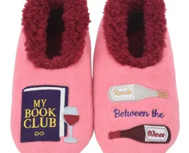 My Book Club Slippers