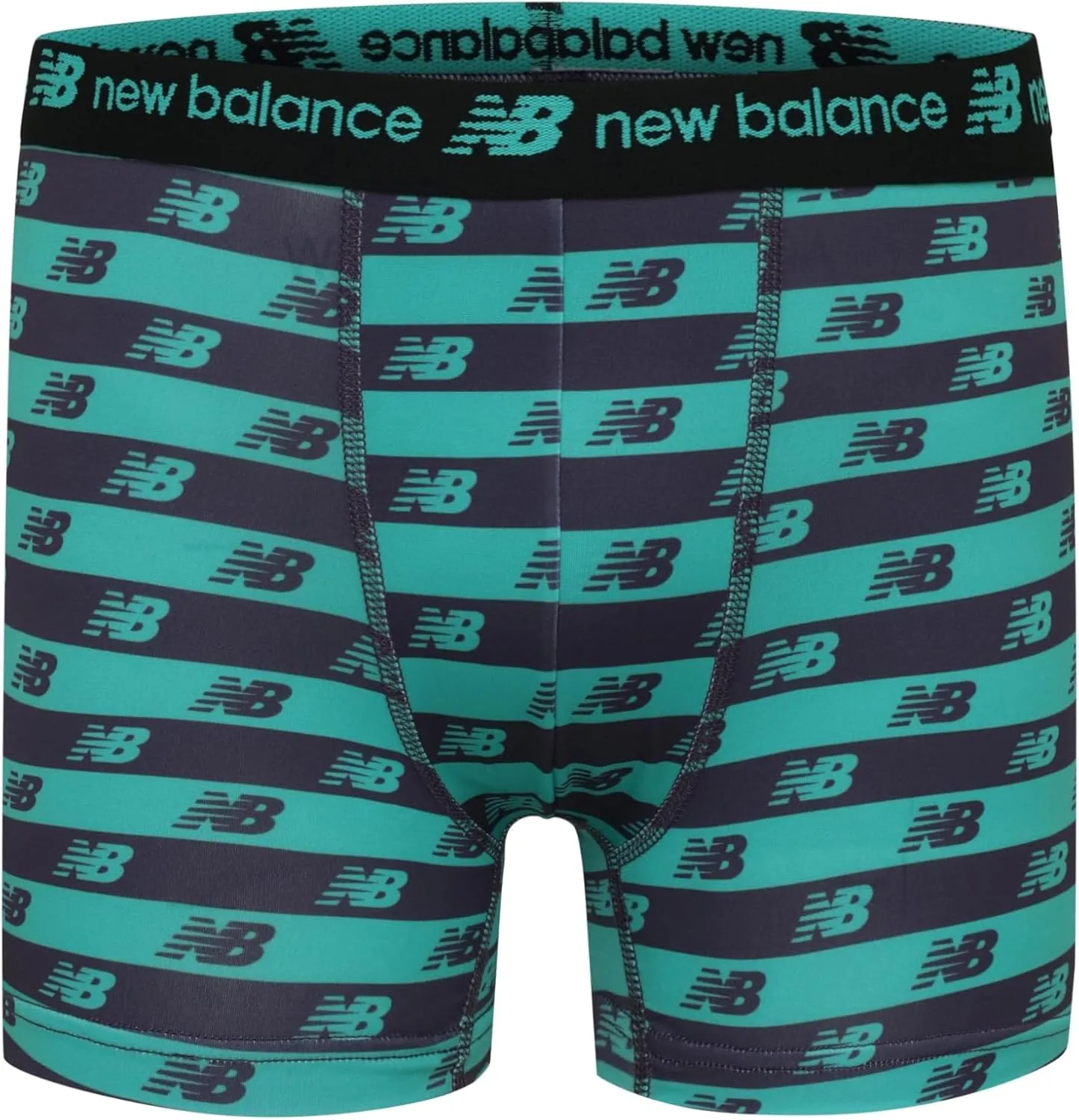 New Balance Boys' 3.5" Underwear, Performance Boxer Briefs (4 Pack)
