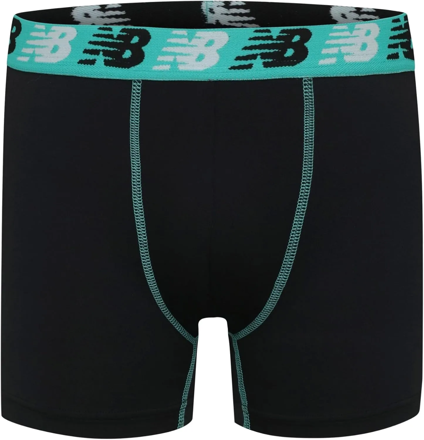 New Balance Boys' 3.5" Underwear, Performance Boxer Briefs (4 Pack)