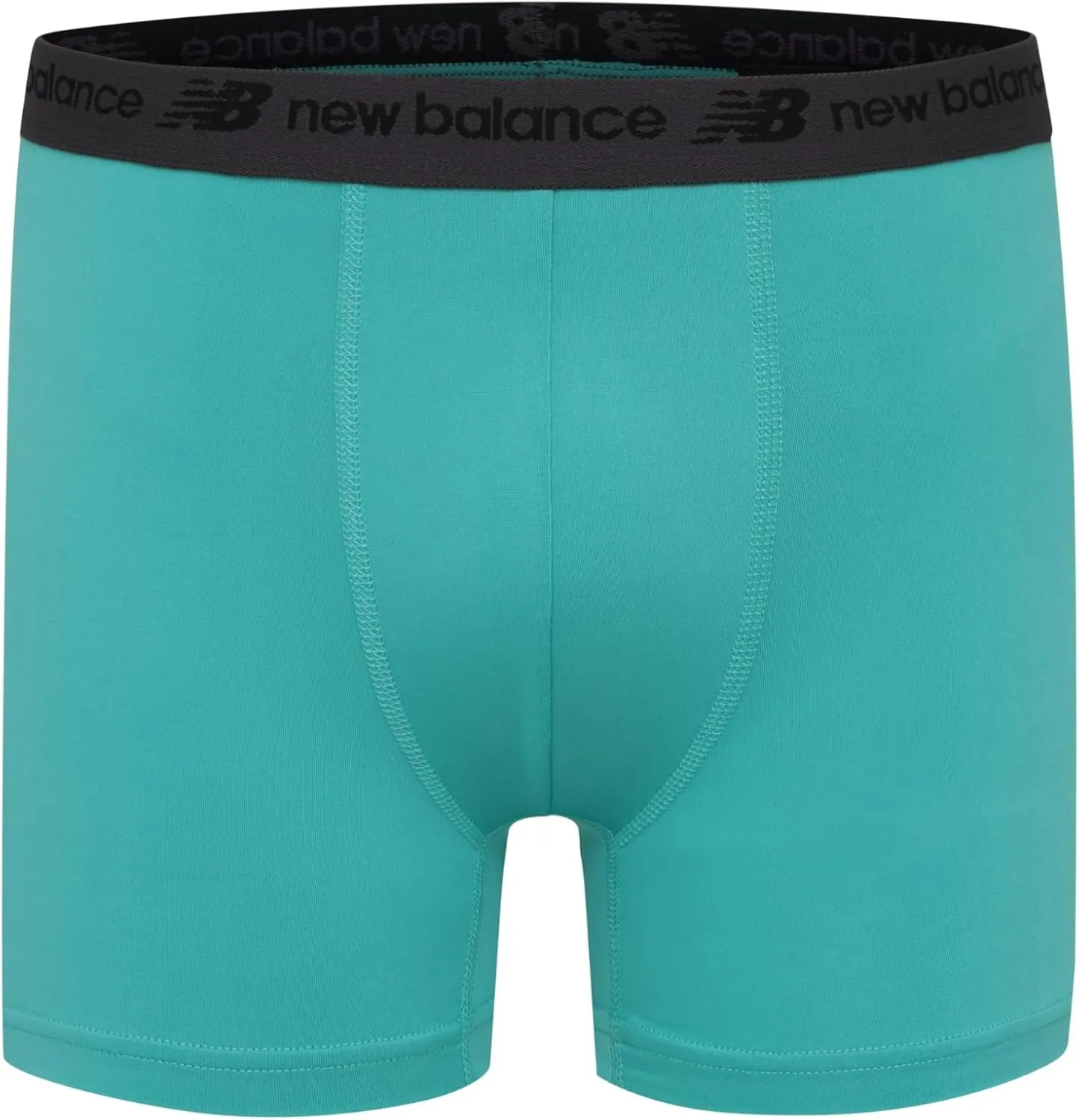 New Balance Boys' 3.5" Underwear, Performance Boxer Briefs (4 Pack)