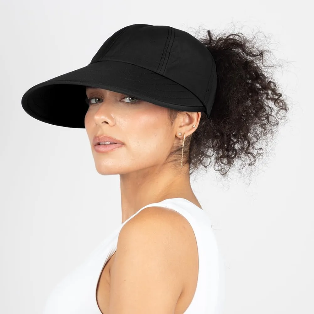 Ponyflo Sunblocker Wide Brim Hat Oprah Daily