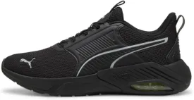 PUMA Men's X-Cell Nova Cross Training Shoes, Black-Electric Lime-Cool Mid Gray, 11.5