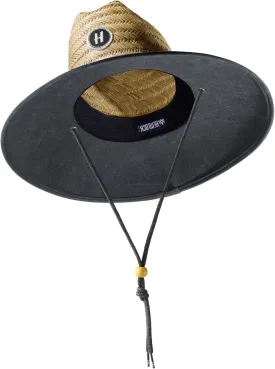 Straw Hat for Men & Women | Lifeguard Hat, Beach Hat & Sun Hat | UPF 50  Wide Brim for Sun Protection | One Size | Hemlock