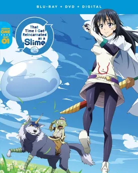 That Time I Got Reincarnated as a Slime: Season One Part 1 [Blu-ray]