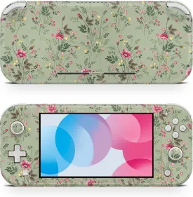 ZOOMHITSKINS Switch Lite Accessories, Compatible for Switch Lite Skin, Foliage Garden, 3M Vinyl, Durable & Fit, Easy to Install, Made in The USA